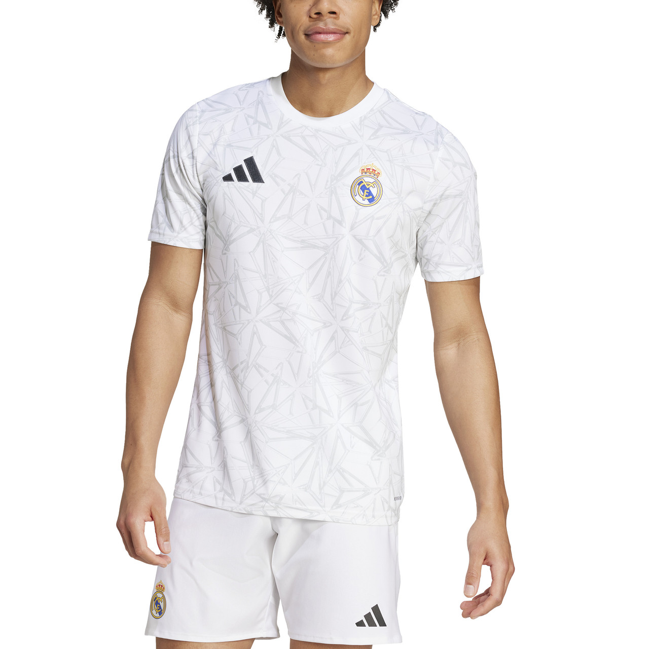 ウェア 20/25 adidas Real Madrid PreMatch Shirt REAL MADRID HOME PREMATCH JERSEY 24/25 - Onside Sports