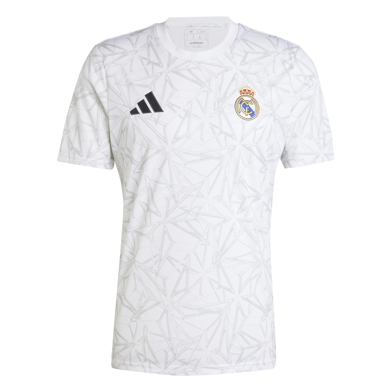 ウェア 20/25 adidas Real Madrid PreMatch Shirt REAL MADRID HOME PREMATCH JERSEY 24/25 - Onside Sports