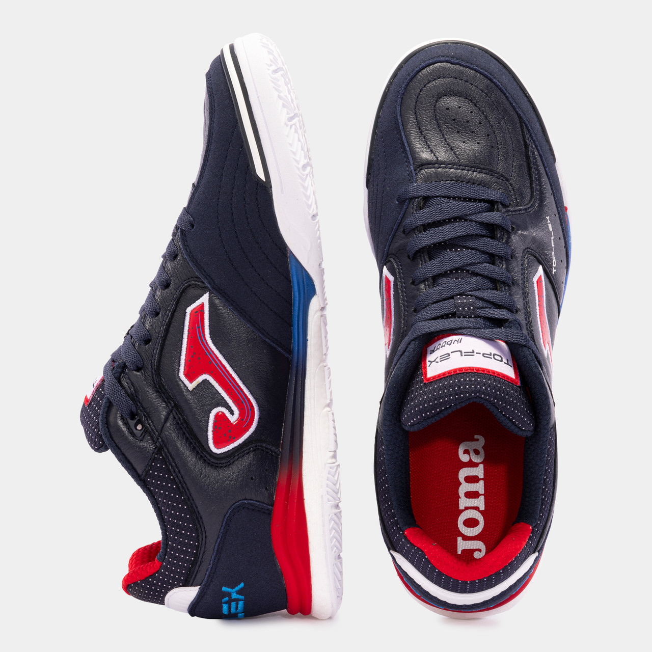 TOP FLEX REBOUND 2403 NAVY RED INDOOR - Onside Sports