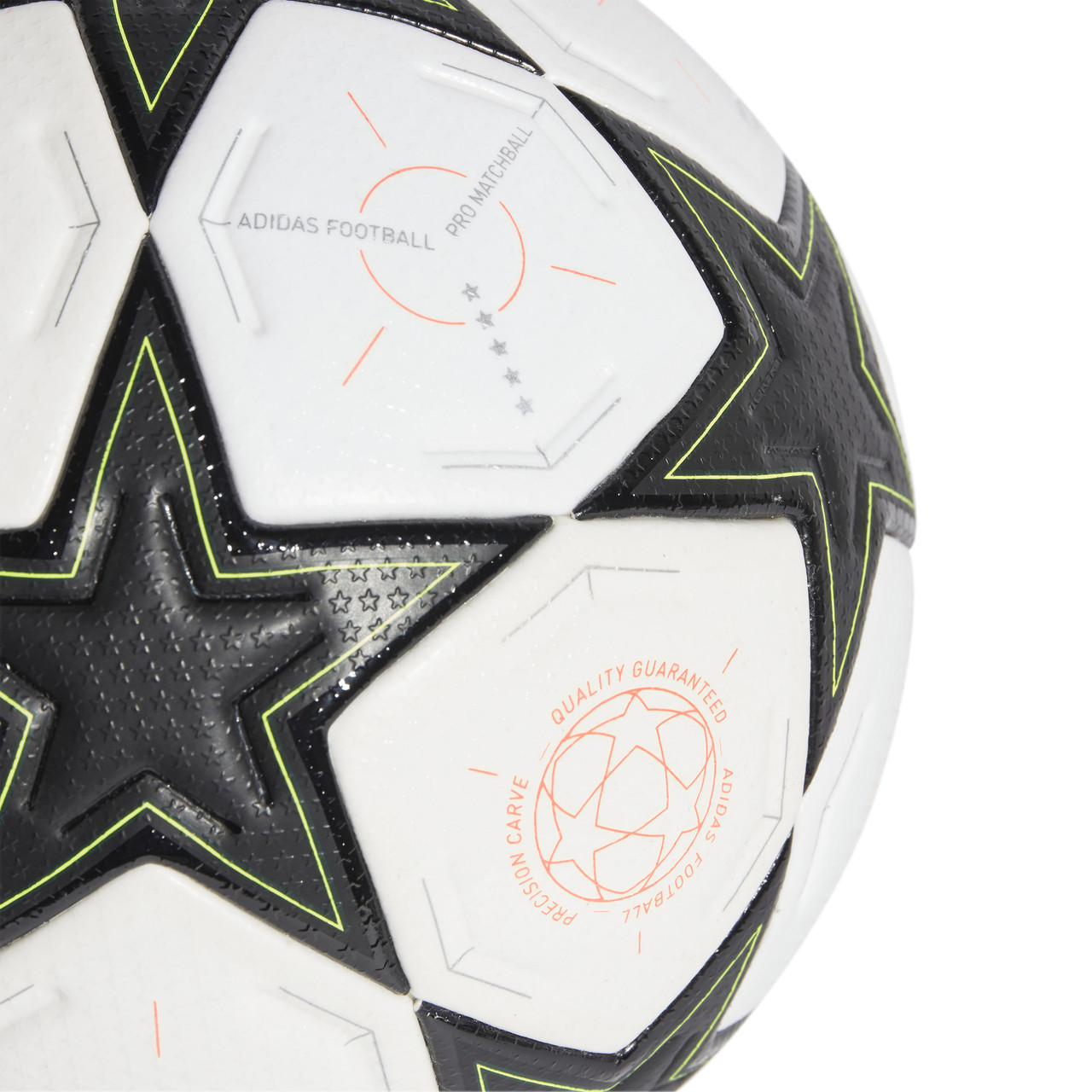 UCL CHAMPIONS LEAGUE 24/25 PRO BALL WHITE/BLACK - Onside Sports