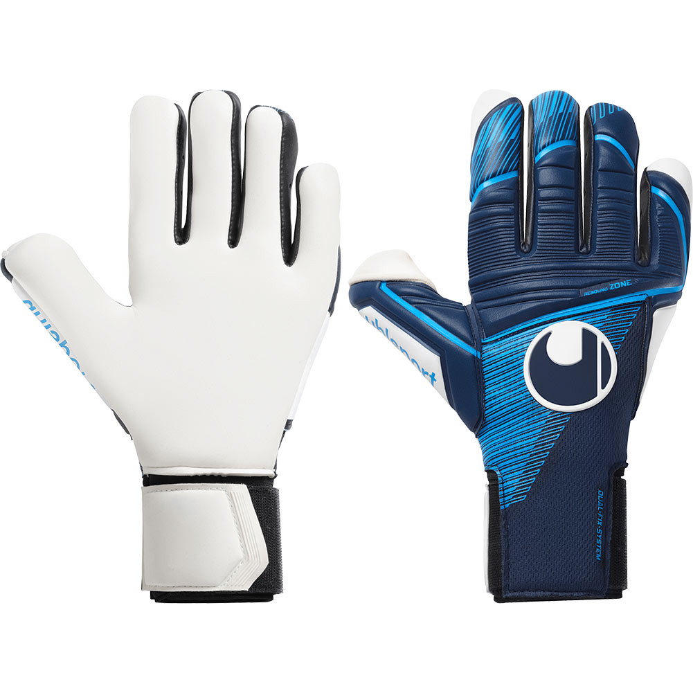 UHLSPORT ABSOLUTGRIP TIGHT HN NAVY/BLUE/WHITE - Onside Sports