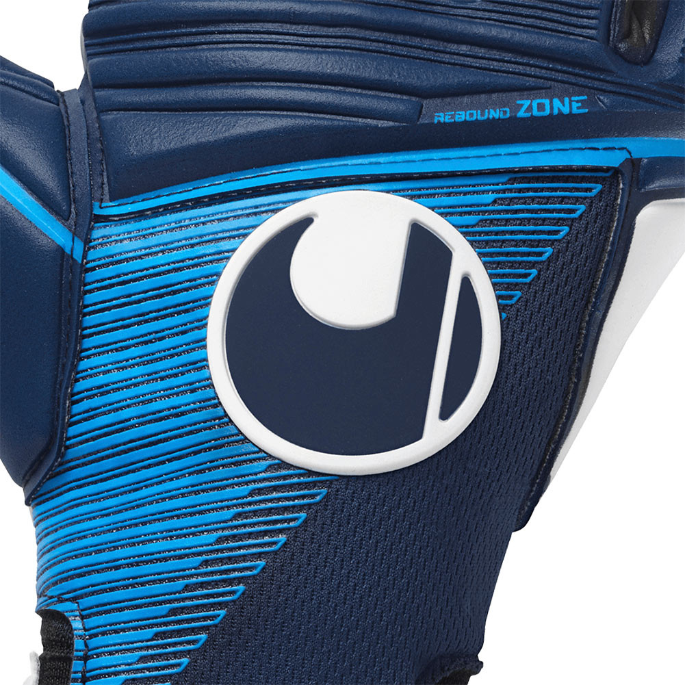 UHLSPORT ABSOLUTGRIP TIGHT HN NAVY/BLUE/WHITE - Onside Sports