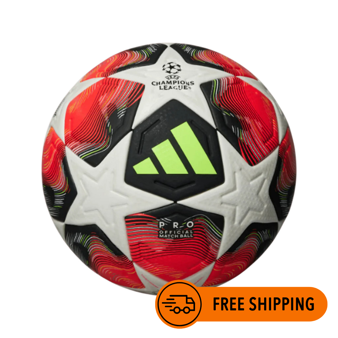 UCL CHAMPIONS LEAGUE 3RD 24/25 PRO BALL RED/WHITE Onside Sports