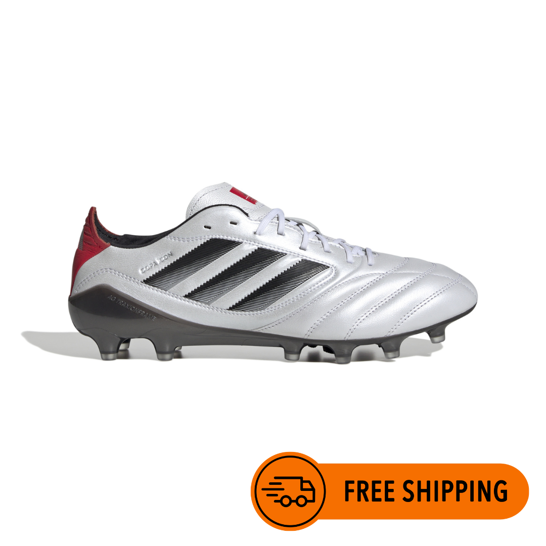 COPA ICON II FG/AG SILVER/BLACK/RED Onside Sports