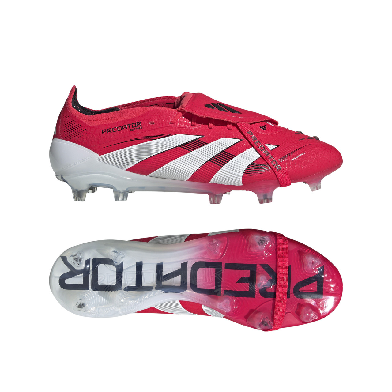 PREDATOR ELITE FT FG RED/BLACK Onside Sports1