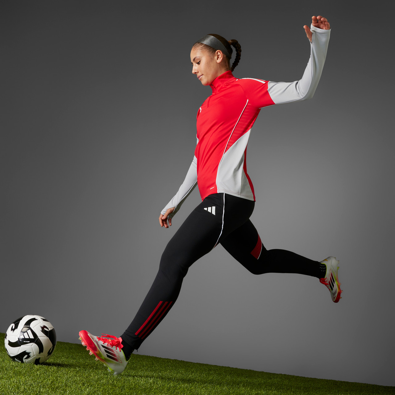 F50 ELITE FG WHITE/RED/YELLOW Onside Sports