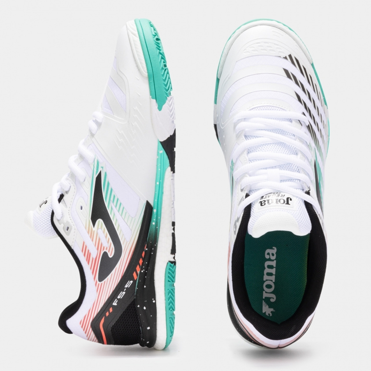 REGATE REBOUND WHITE/TEAL/BLACK - Onside Sports