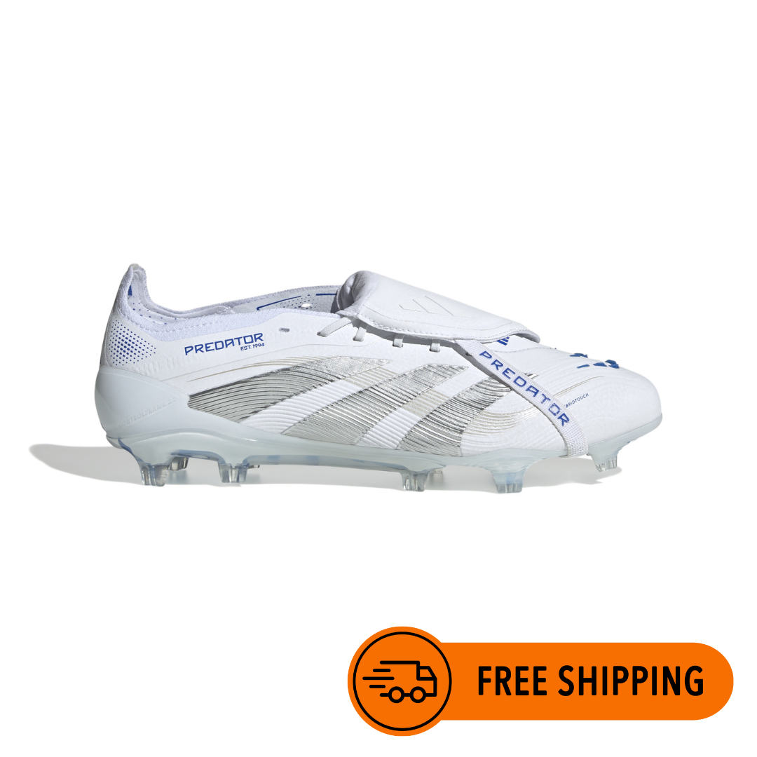 PREDATOR ELITE FT FG 25.5cmホワイト/シルバー/ブルー PREDATOR ELITE FT FG 25.5cmホワイト/シルバー/ブルー PREDATOR ELITE