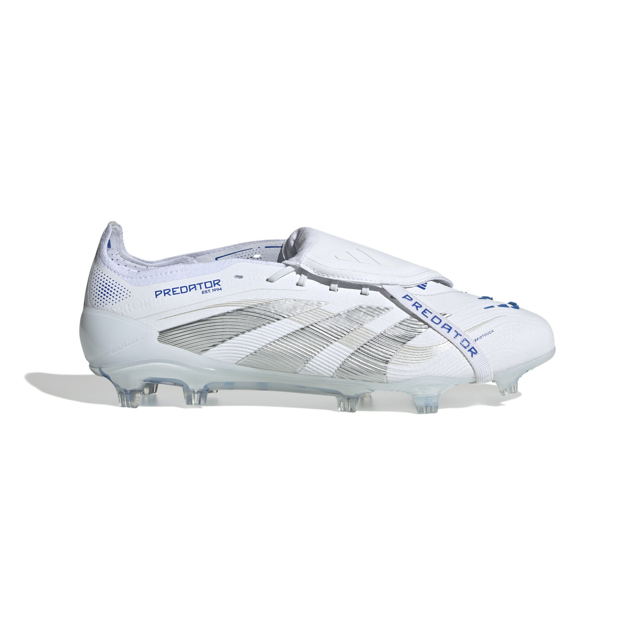 PREDATOR ELITE FT FG WHITE/SILVER/BLUE - Onside Sports