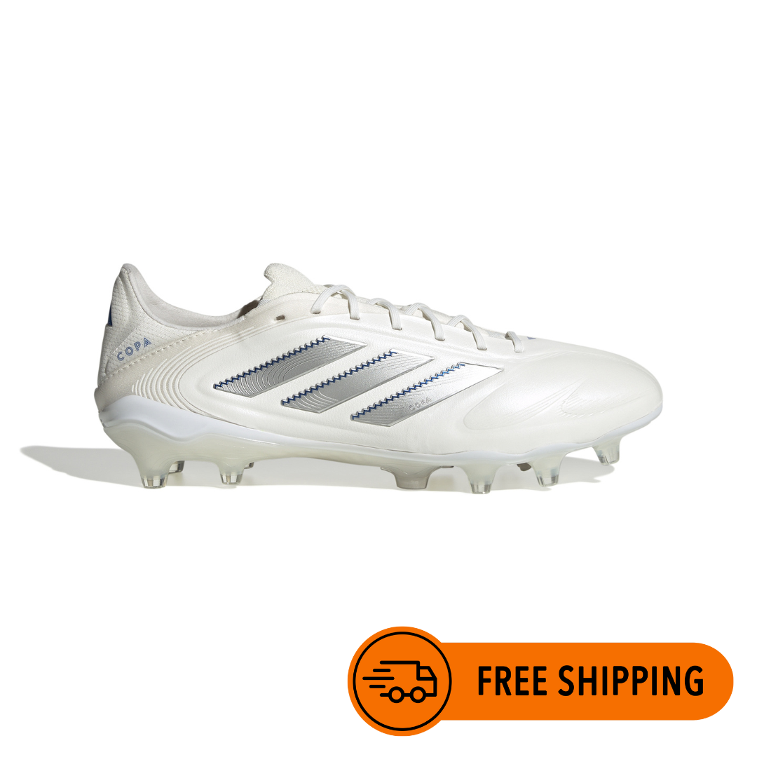 COPA PURE III ELITE FG WHITE/SILVER/BLUE - Onside Sports