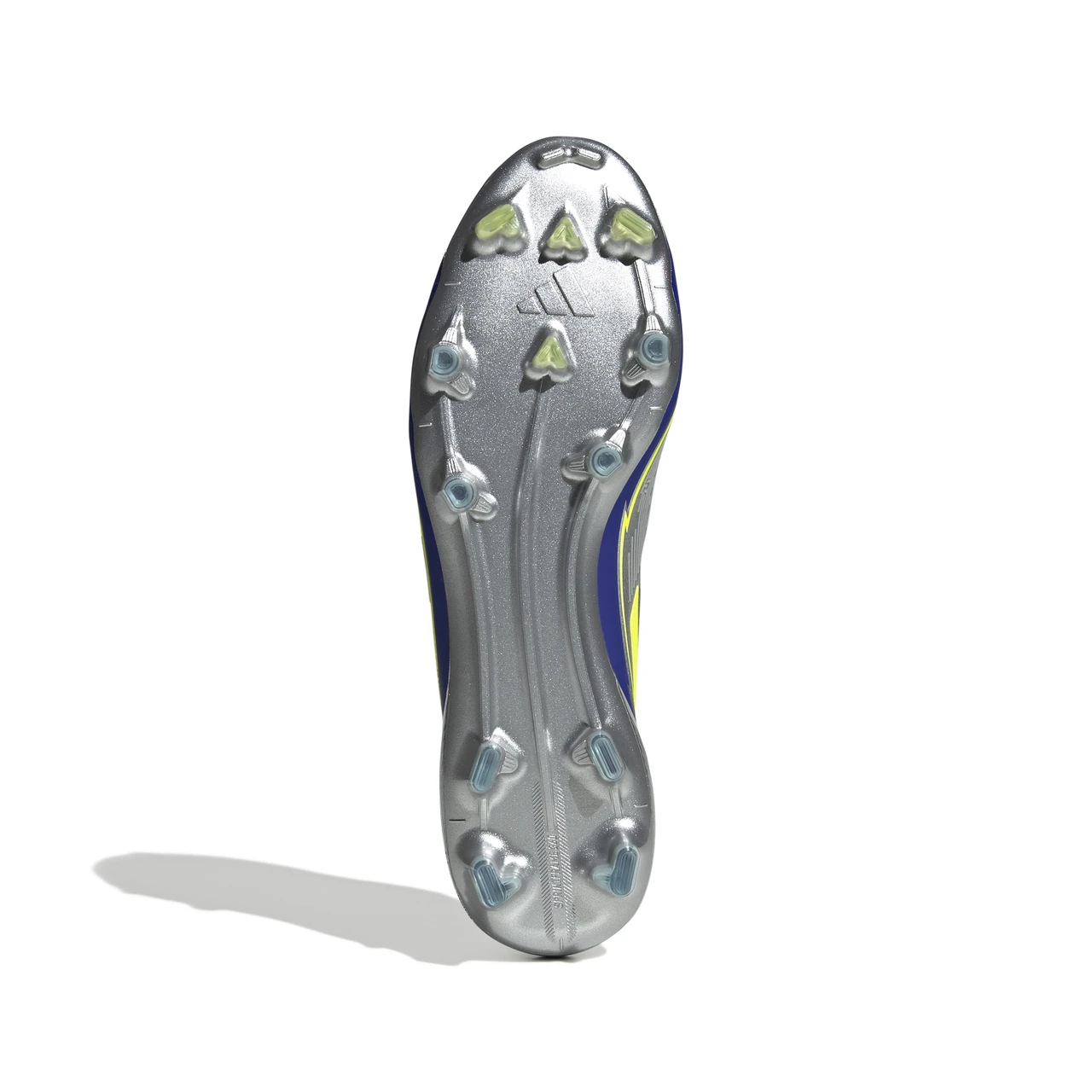 F50 ELITE FG MESSI SILVER/YELLOW/NAVY - Onside Sports