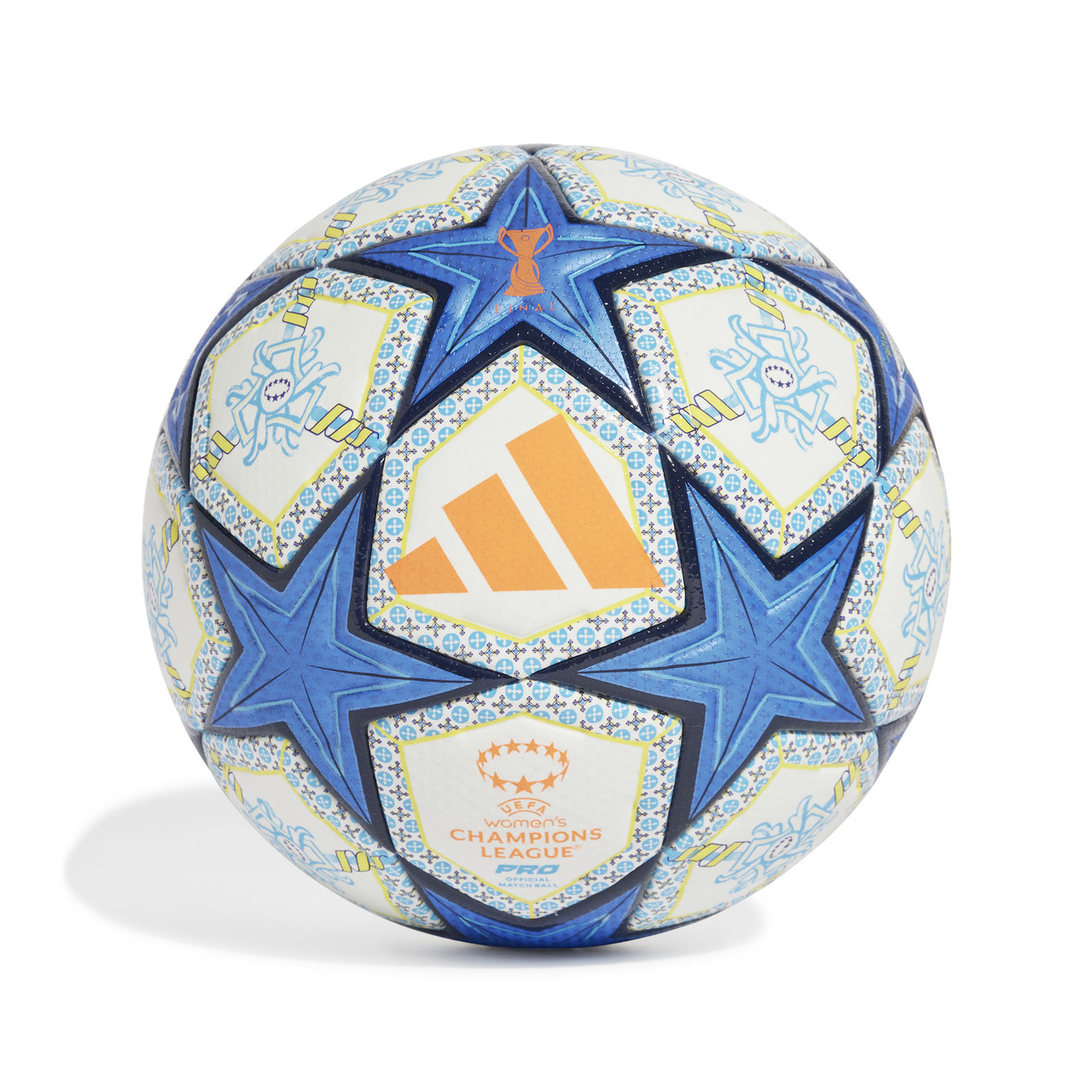 Uefa Ladies Champions League The Trophy Is Presented During The