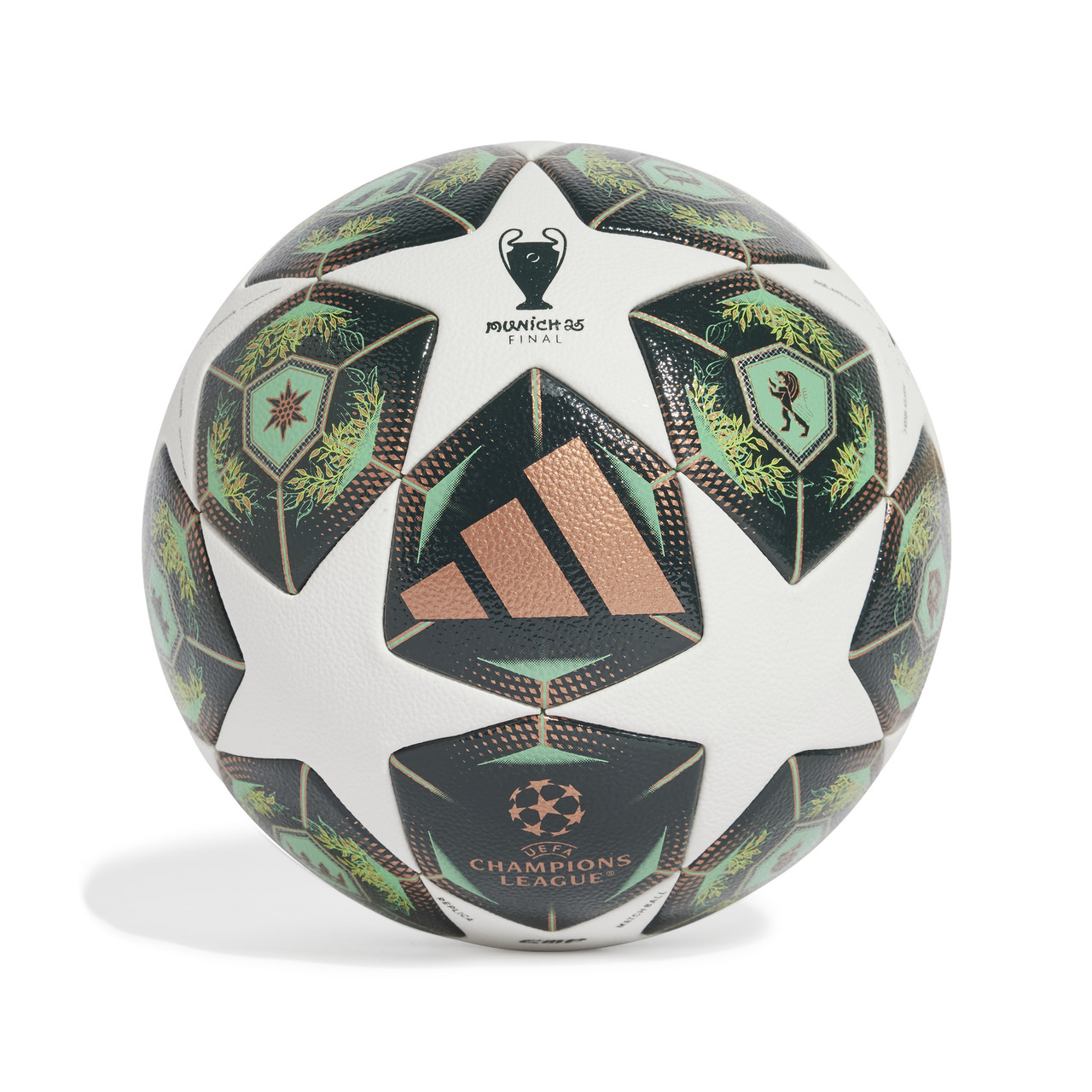 CHAMPIONS LEAGUE (UCL) COMPETITION 24/25 BALL WHITE/GREEN - Onside