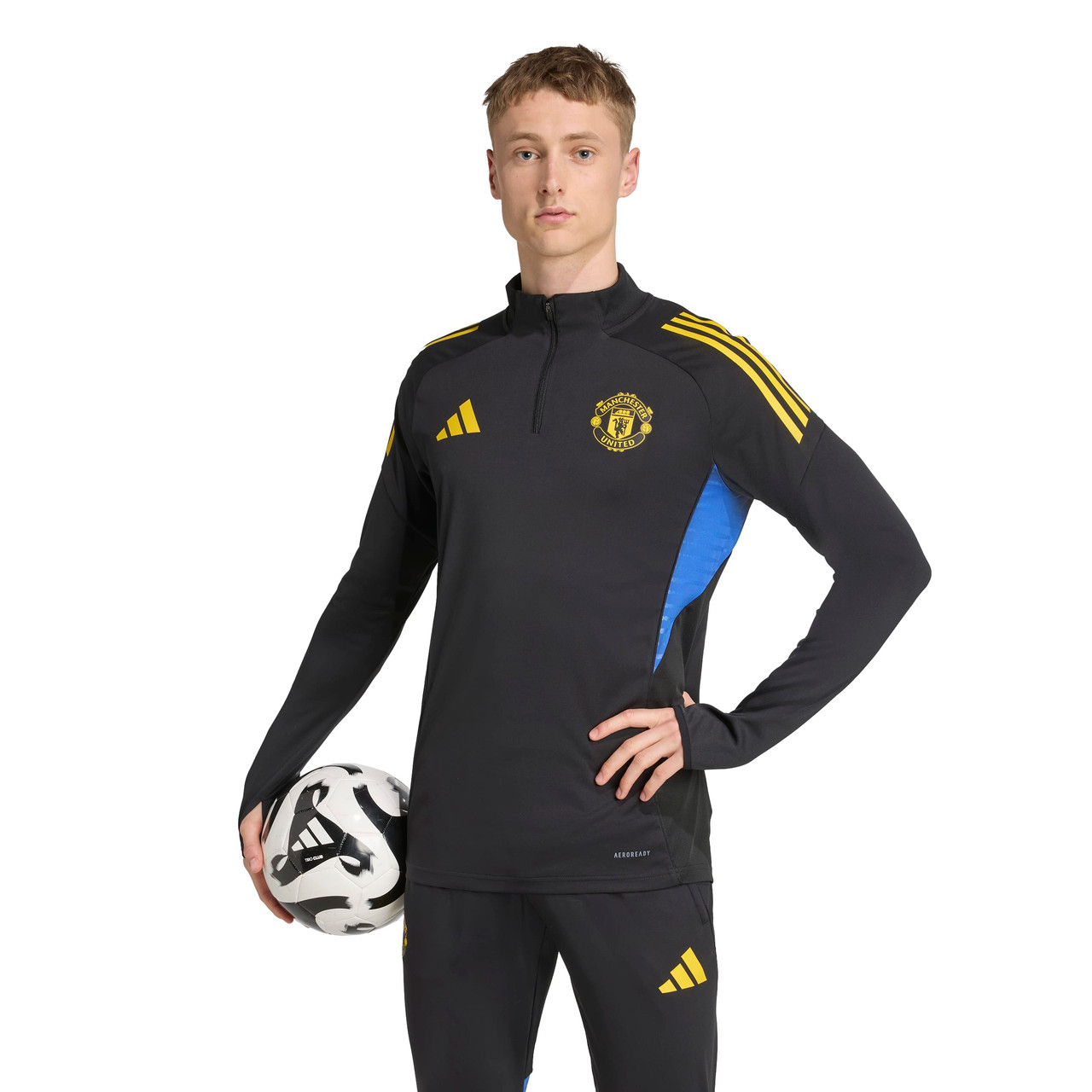 MANCHESTER UNITED EU TRAINING TOP (1/4 ZIP) 25/26 - Onside Sports