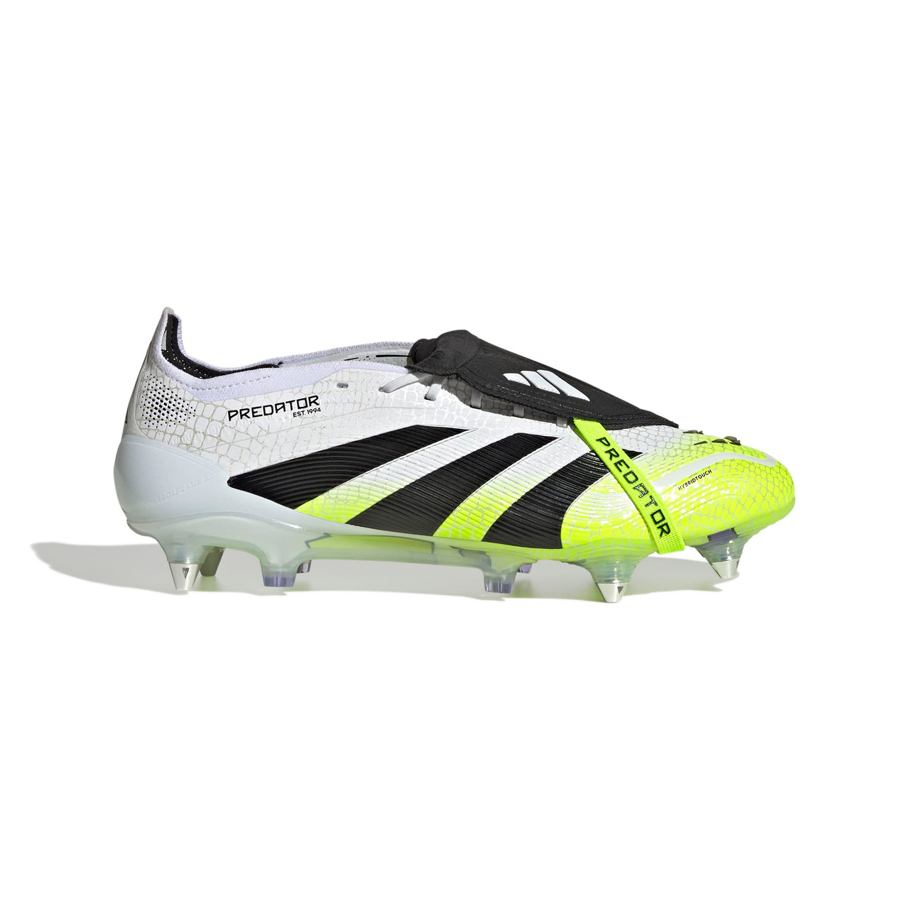 PREDATOR ELITE FT SG WHITE/BLACK/FLURO - Onside Sports