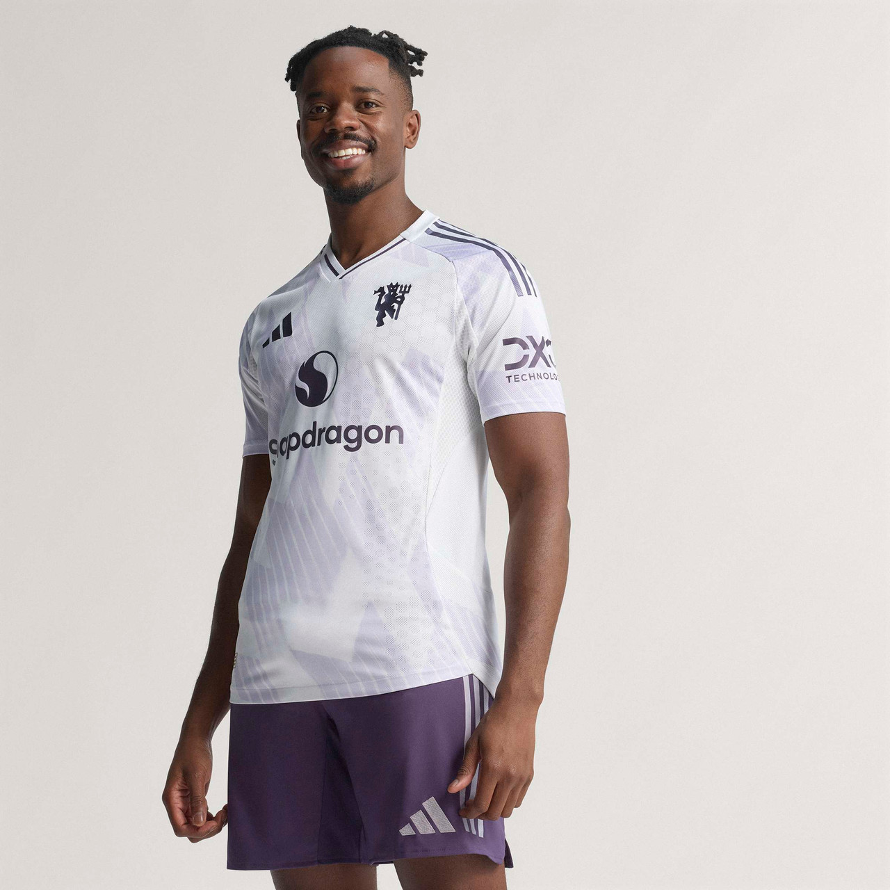 MANCHESTER UNITED AWAY AUTHENTIC JERSEY 25/26 - Onside Sports