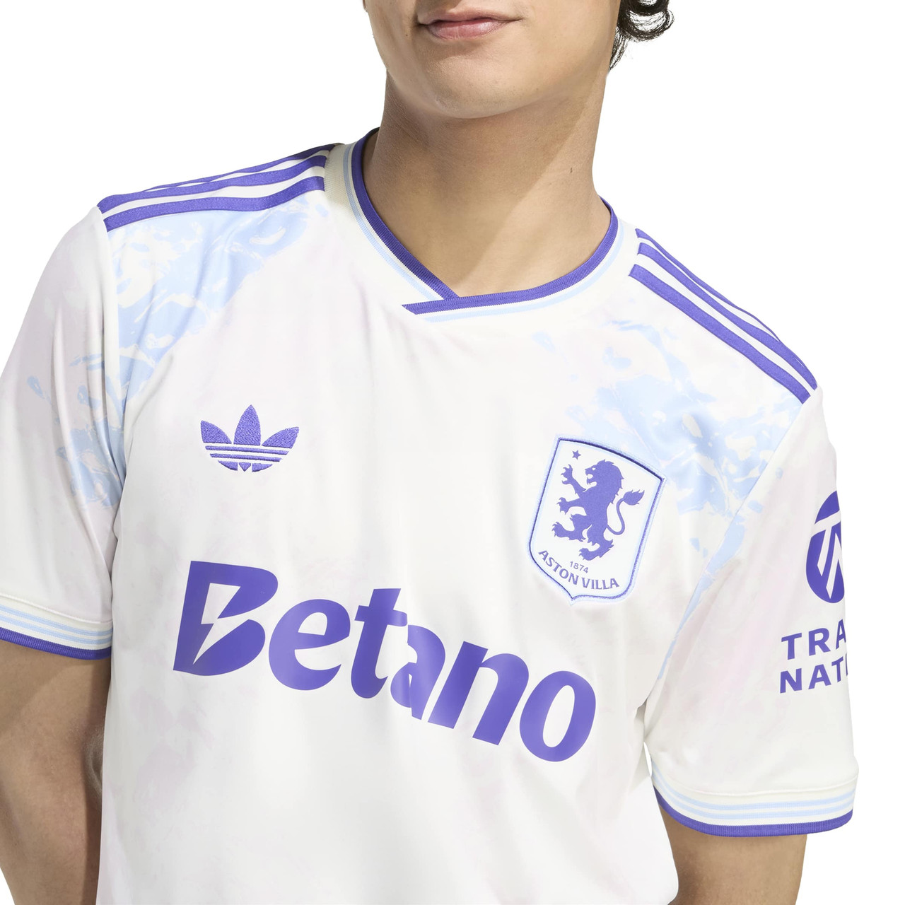 超激レア　アストンヴィラ Aston Villa ドリルトップ　1994-96 超激レア アストンヴィラ Aston Villa ドリルトップ 1994-96