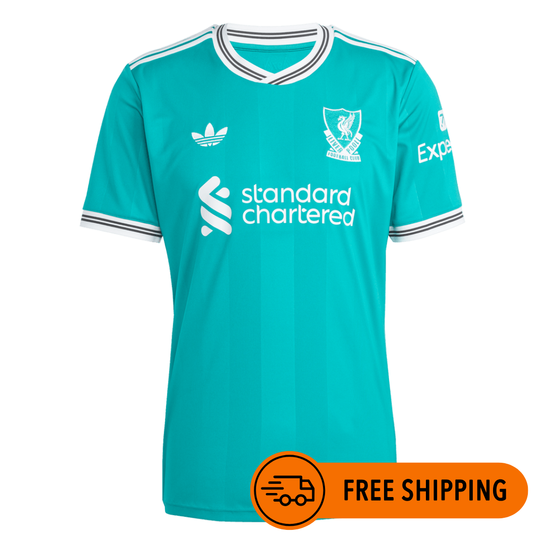 LIVERPOOL 3RD (THIRD) JERSEY 25/26 Onside Sports - Main Image