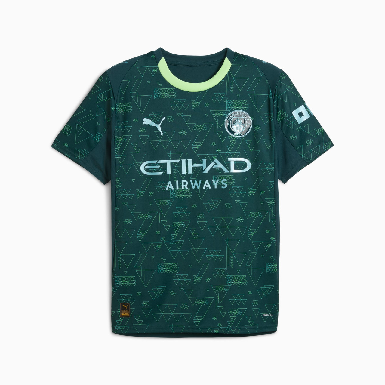 MANCHESTER CITY 4TH (FOURTH) x EA SPORTS JERSEY 25/26
