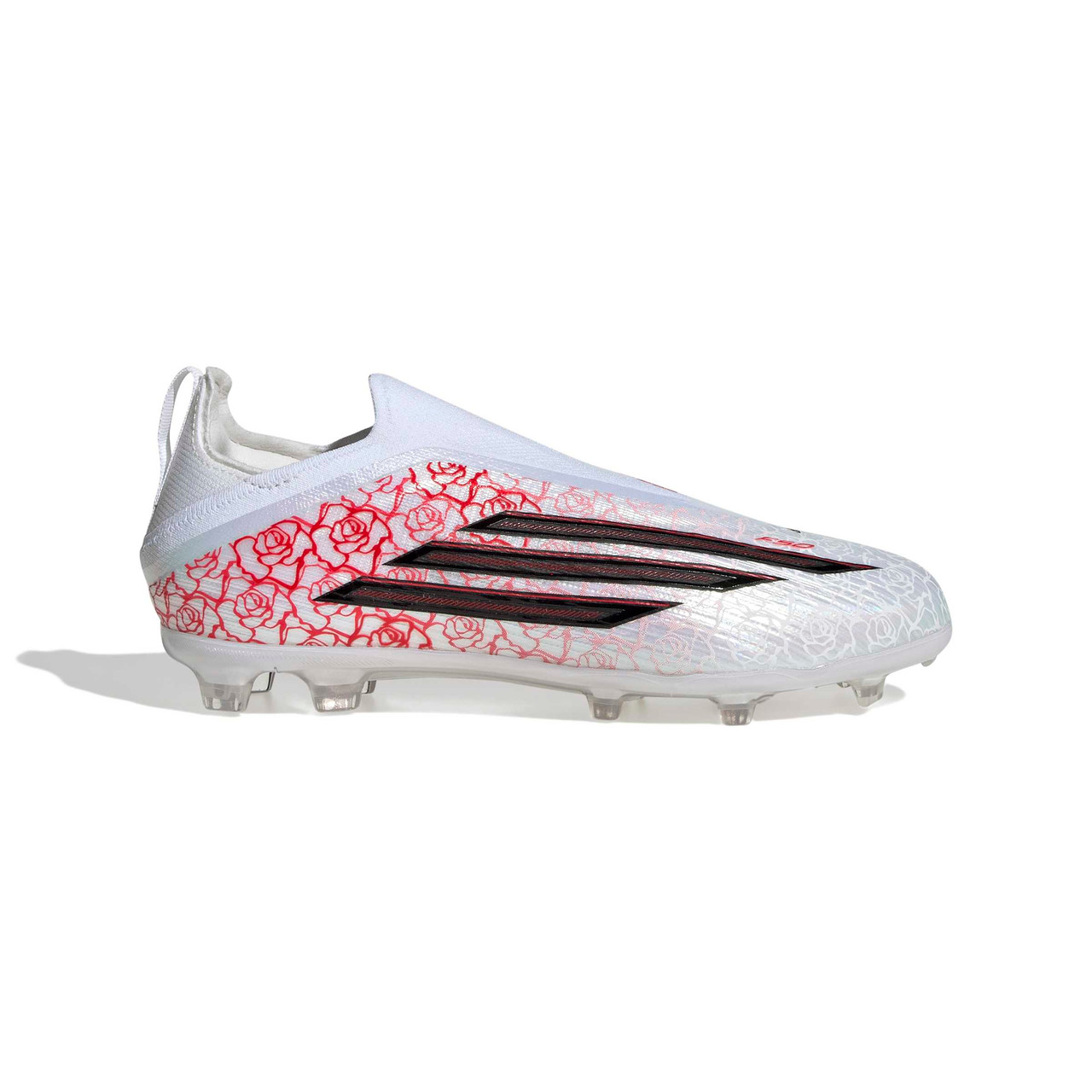F50 (LAMINE YAMAL) ELITE LL FG J WHITE/BLACK/RED - Onside Sports