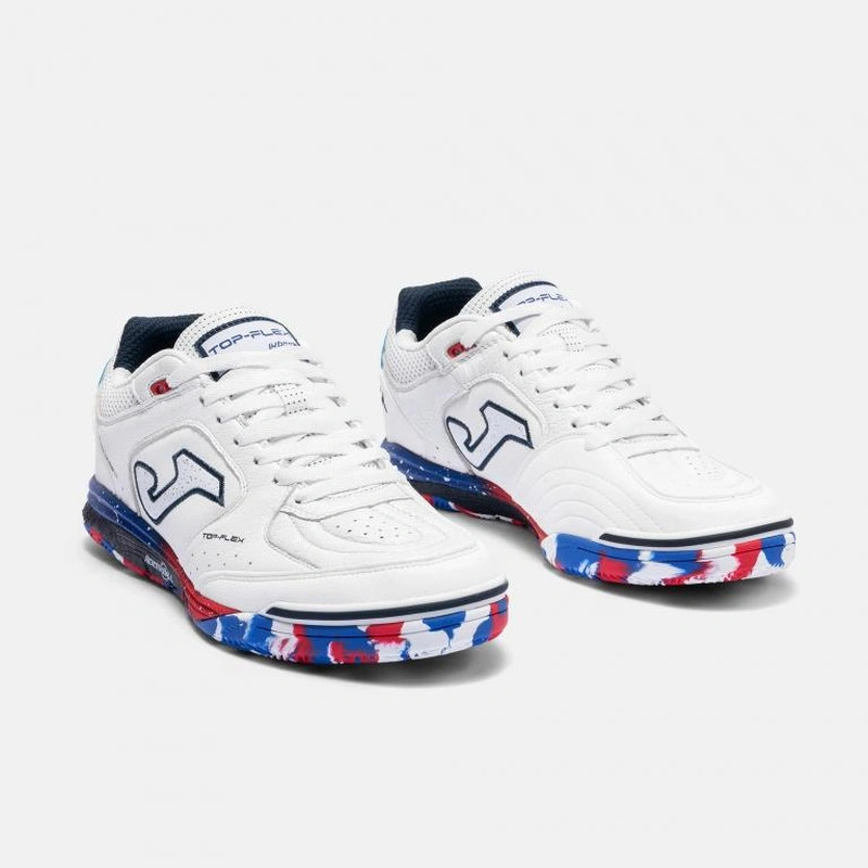 TOP FLEX REBOUND MEN 2602 WHITE INDOOR - Onside Sports