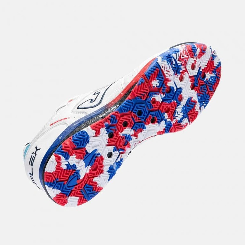 TOP FLEX REBOUND MEN 2602 WHITE INDOOR - Onside Sports