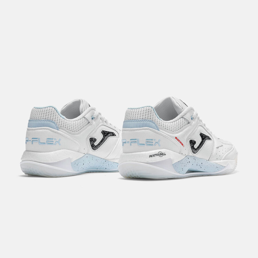 TOP FLEX PLUS MEN 2632 WHITE INDOOR - Onside Sports