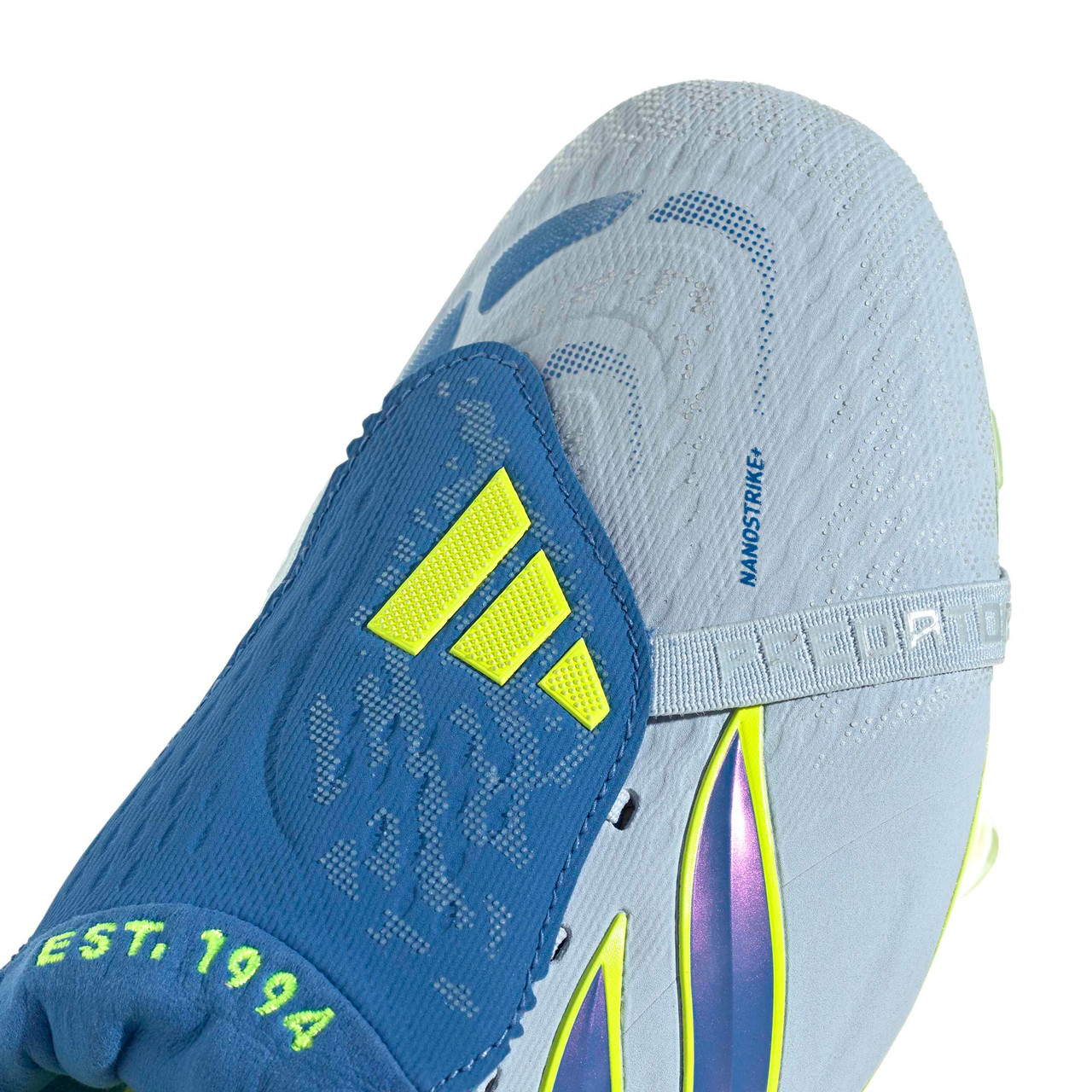 Blue Yellow Predator PREDATOR ELITE FT FG SKY/BLUE/YELLOW - Onside Sports