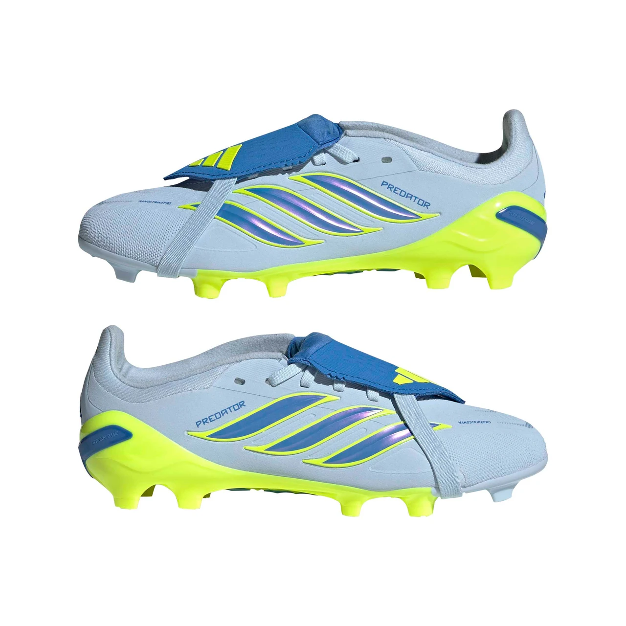 Blue Yellow Predator PREDATOR ELITE FT FG J SKY/BLUE/YELLOW - Onside Sports