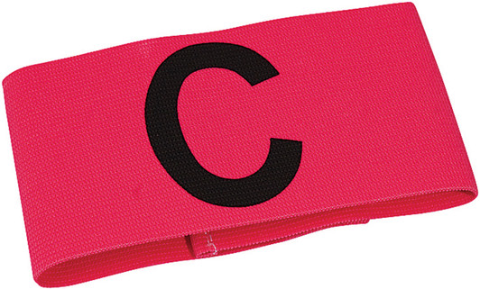 Captain Armband - Pink Captain Armband - Pink