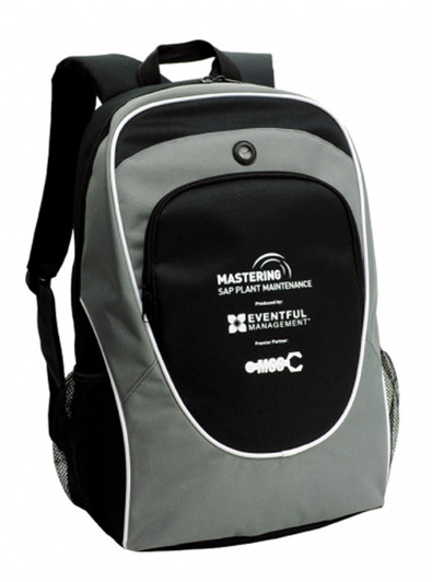 Super Back Pack Silver/Black Super Back Pack Silver/Black