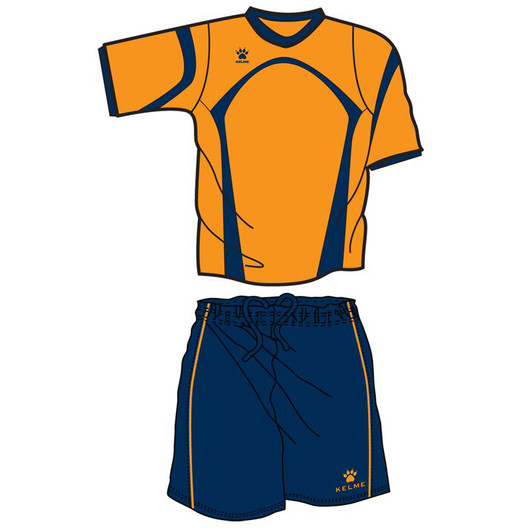Mega Set Fluro Orange/Navy Mega Set Fluro Orange/Navy