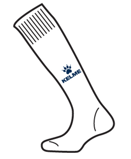 Garra Sock White/Navy Garra Sock White/Navy