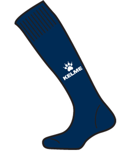 Garra Sock Navy/White Garra Sock Navy/White