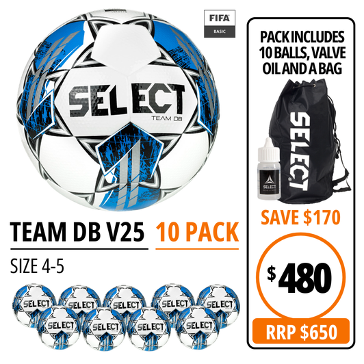 TEAM DB V25 10-PACK