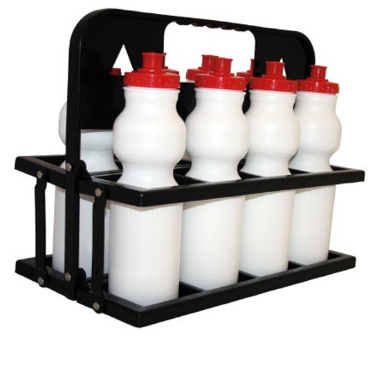 FOLDING WATER BOTTLE HOLDER - 8 FOLDING WATER BOTTLE HOLDER - 8