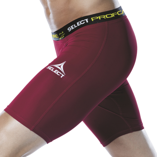 COMPRESSION SHORT BURGUNDY COMPRESSION SHORT BURGUNDY