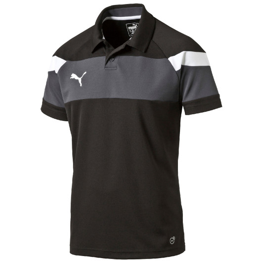 SPIRIT II POLO BLACK/WHITE 