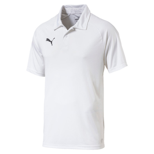 SIDELINE POLO S/S WHITE/BLACK SIDELINE POLO S/S WHITE/BLACK