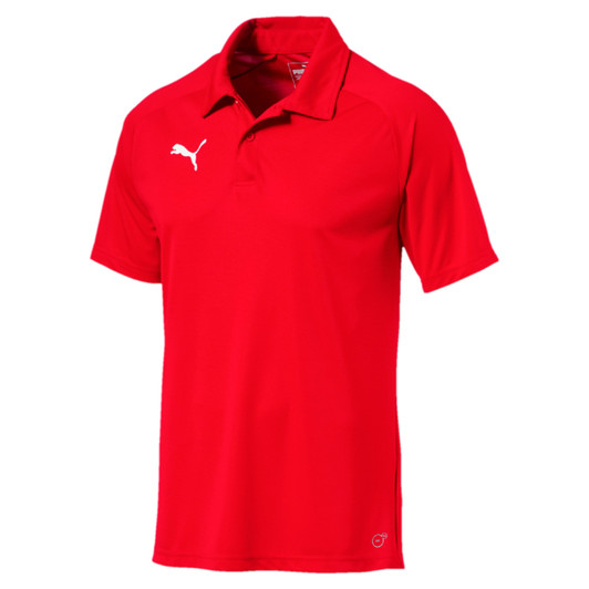 SIDELINE POLO S/S RED/WHITE SIDELINE POLO S/S RED/WHITE