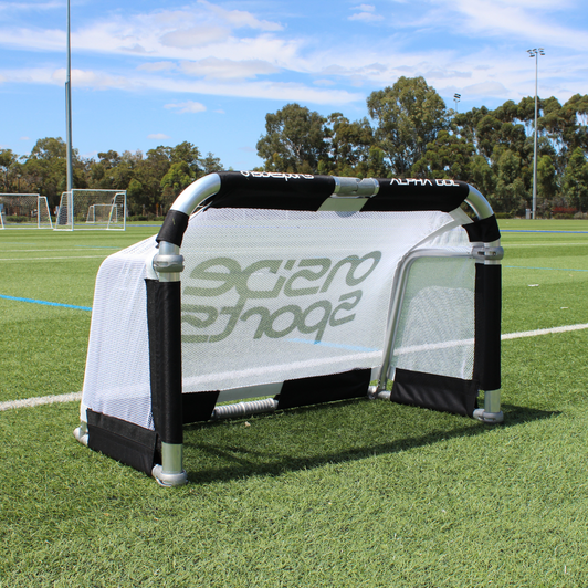 ALPHA ELITE ALUM  FOLDING GOAL 5x3Ft  ALPHA ELITE ALUM  FOLDING GOAL 5x3Ft