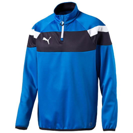 SPIRIT II 1/4 ZIP JACKET ROYAL/BLACK/WHITE SPIRIT II 1/4 ZIP JACKET ROYAL/BLACK/WHITE