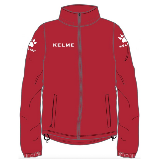 Liga Rainjacket - Red Liga Rainjacket - Red