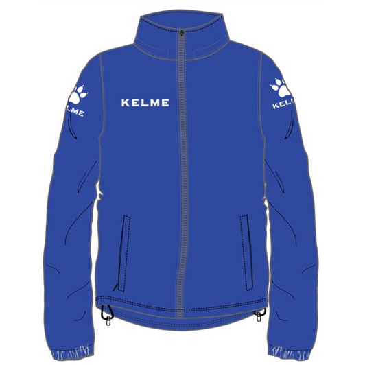 Liga Rainjacket - Royal Liga Rainjacket - Royal