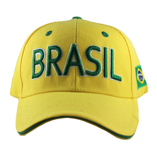 Brazil Cap Yellow Brazil Cap Yellow