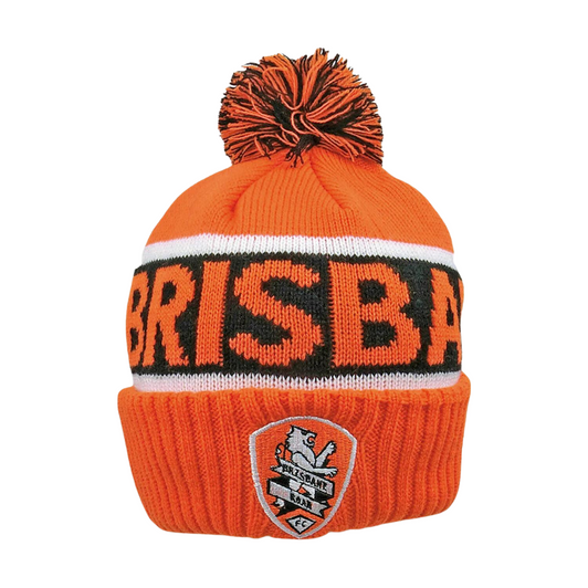 BRISBANE ROAR STRIKER BEANIE BRISBANE ROAR STRIKER BEANIE