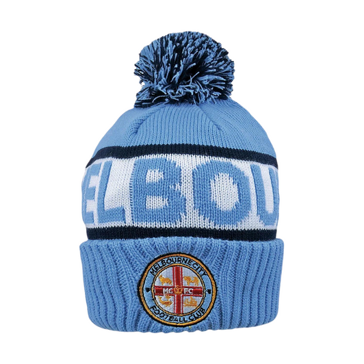 MELBOURNE CITY STRIKER BEANIE MELBOURNE CITY STRIKER BEANIE