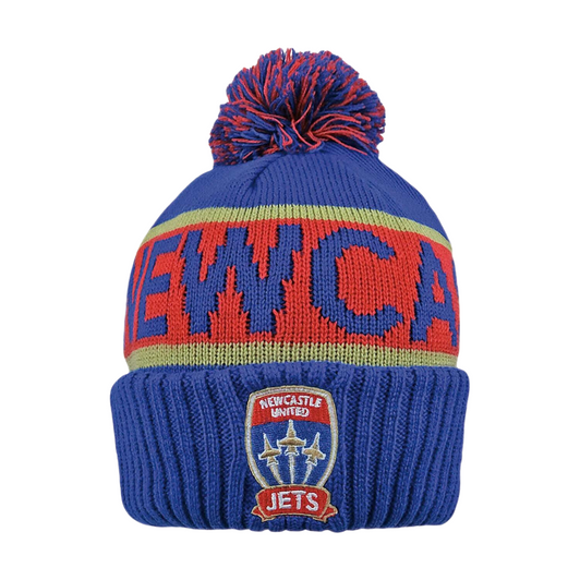 NEWCASTLE JETS STRIKER BEANIE NEWCASTLE JETS STRIKER BEANIE