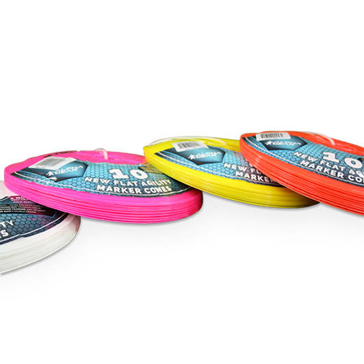 FLAT MARKERS 10 Pk FLAT MARKERS 10 Pk
