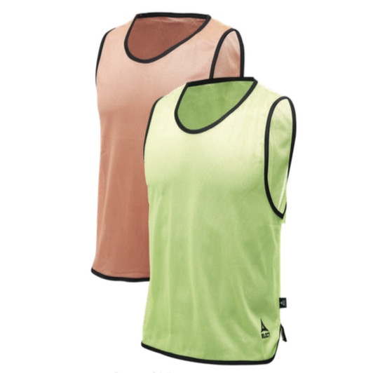 REVERSE BIB - ORANGE/YELLOW REVERSE BIB - ORANGE/YELLOW